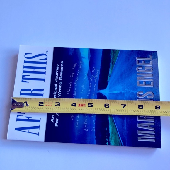 NEW Book AFTER THIS INSPIRATIONAL JOURNEY FOR ALL THE WRONG REASONS Marcus Engel - Picture 9 of 13